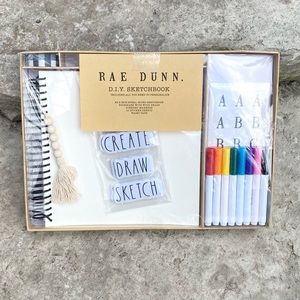 Rae Dunn DIY Sketchbook Set